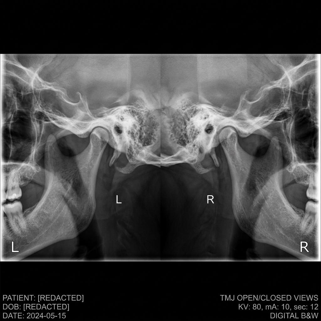 TMJ Scan Example
